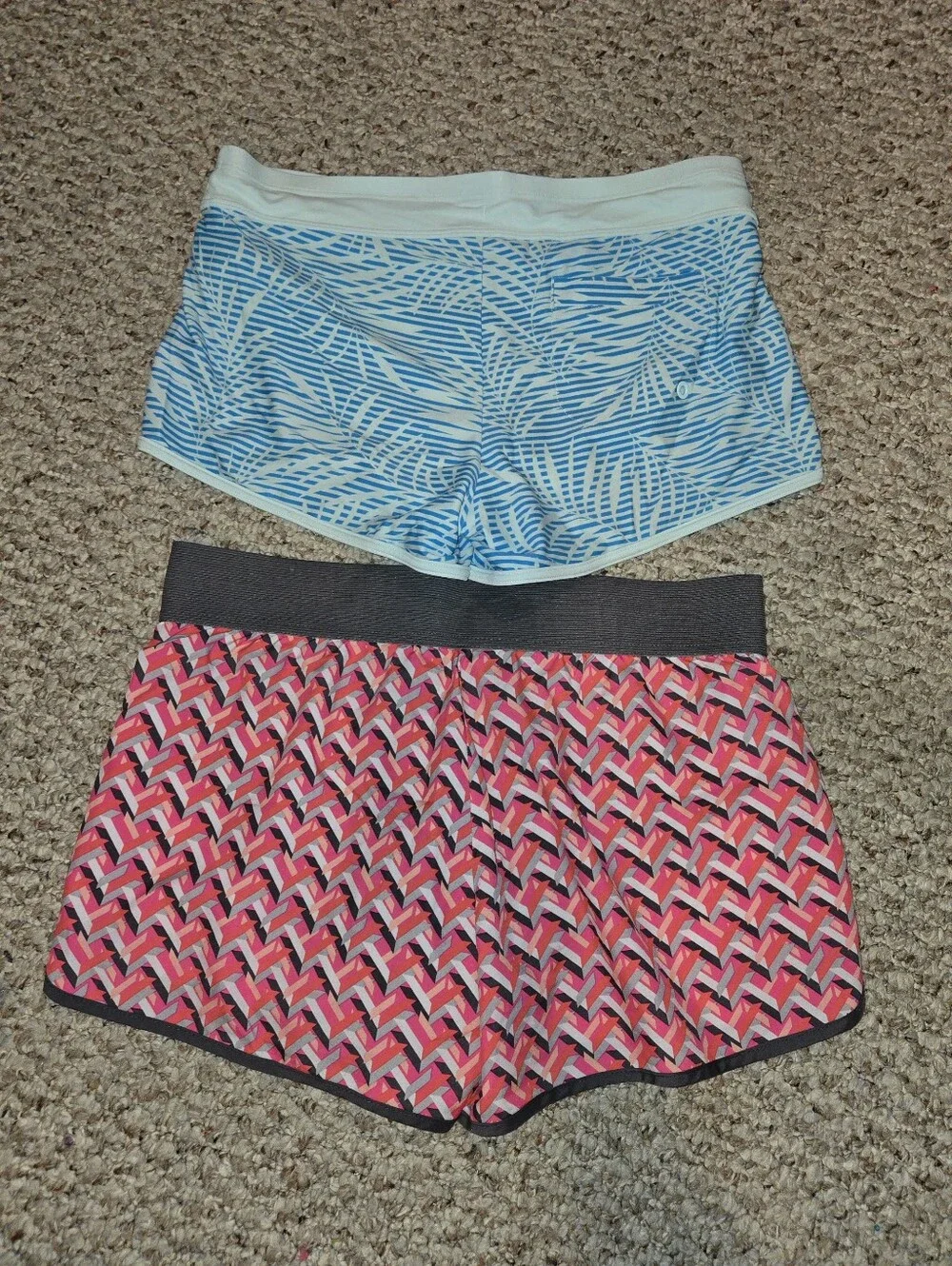 Athleta, Justice Shorts Bundle Girl Youth Size 16&18 pink& blue